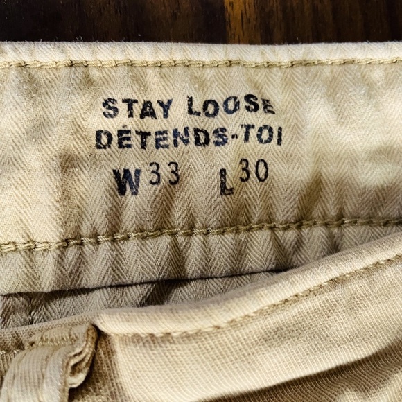 Levi's XX Chino, British Khaki, Straight Fit - Picture 6 of 8
